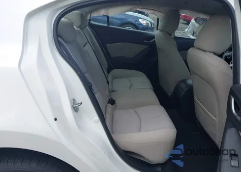 2016 Mazda Mazda3 I Sport из США, поврежденный, VIN 3MZBM1U70GM261983